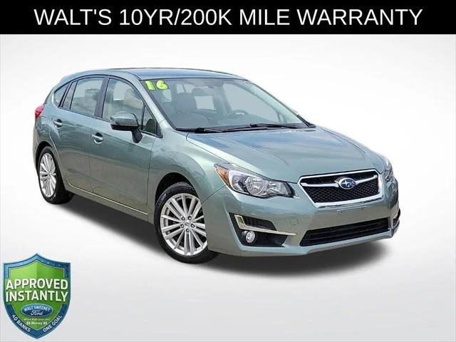 2016 Subaru Impreza Hatchback/Wagon 2.0i Sport Limited for sale in Cincinnati, OH