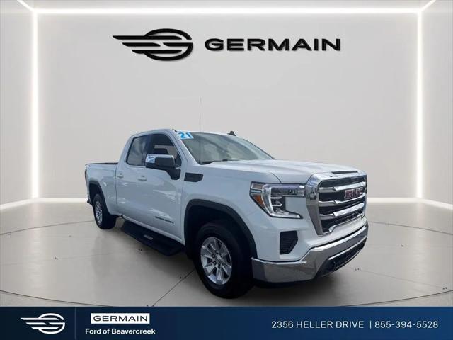 2021 GMC Sierra 1500 4WD Double Cab Standard Box SLE for sale near Dayton, OH