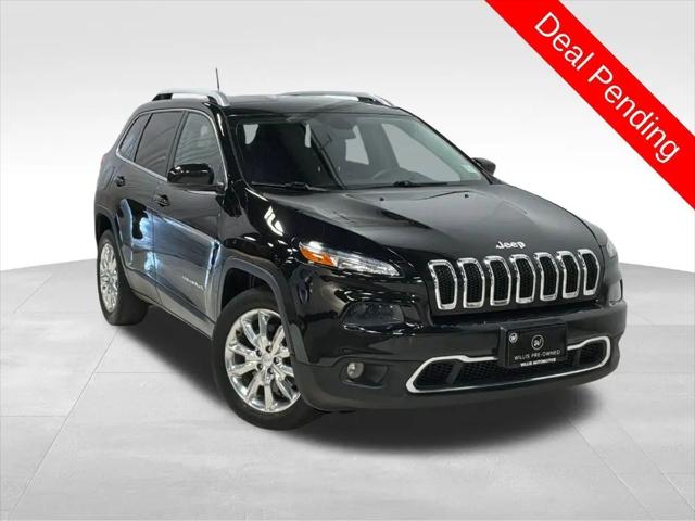 2017 Jeep Cherokee Limited FWD for sale in Des Moines, IA