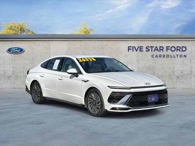 2024 Hyundai Sonata Hybrid SEL for sale in Carrollton, TX