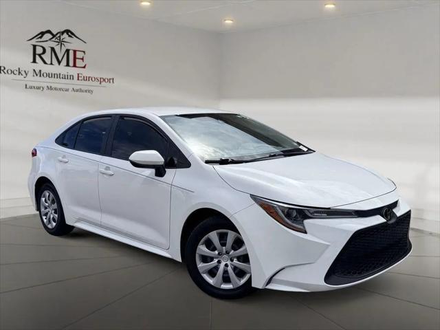 2022 Toyota Corolla LE for sale in Parker, CO