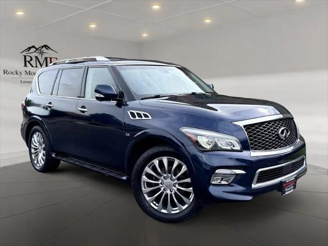 2017 INFINITI QX80 Base for sale in Parker, CO