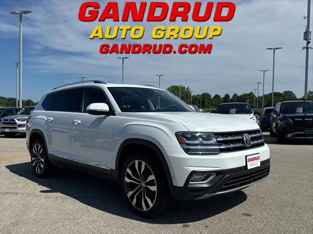 2019 Volkswagen Atlas 3.6L V6 SEL Premium for sale in Green Bay, WI