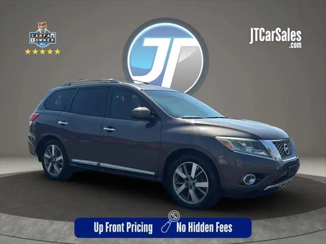 2015 Nissan Pathfinder Platinum for sale in Broken Arrow, OK