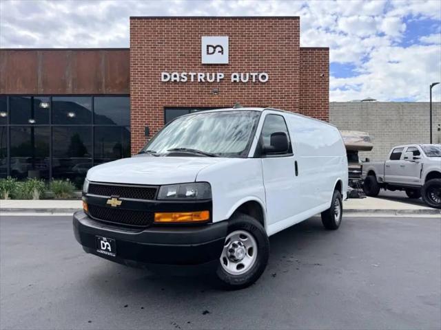 2023 Chevrolet Express Cargo Van RWD 2500 Regular Wheelbase WT for sale in Lindon, UT