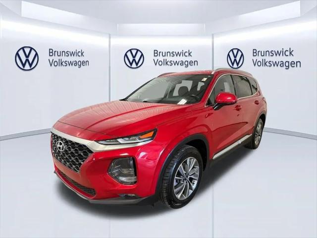 2020 Hyundai Santa Fe SEL for sale in Brunswick, OH