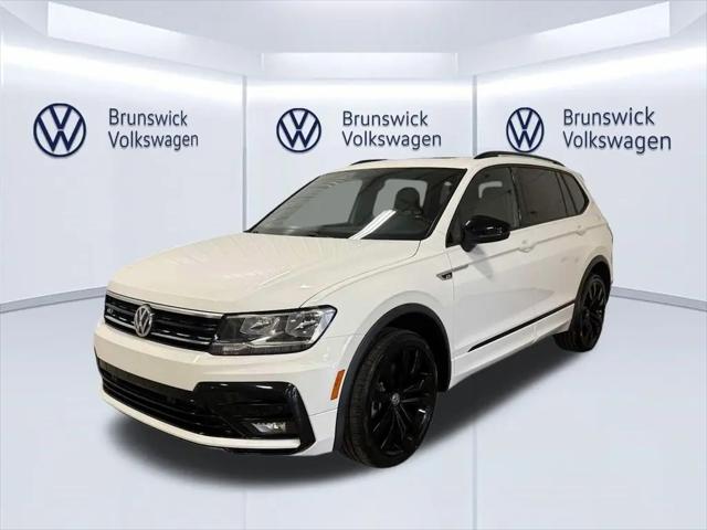 2021 Volkswagen Tiguan 2.0T SE R-Line Black for sale in Brunswick, OH