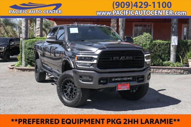 2020 Jeep Ram 2500 Laramie Mega Cab 4x4 64 Box for sale in Fontana, CA