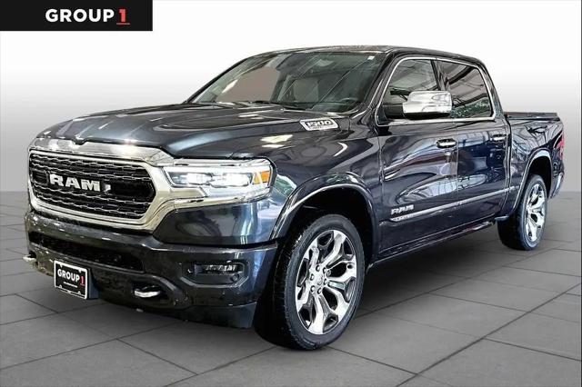 2019 Ram 1500 Limited Crew Cab 4x4 57 Box for sale in Hanover, MA