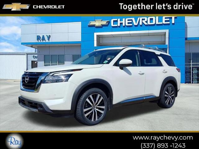 2023 Nissan Pathfinder Platinum FWD for sale in Abbeville, LA