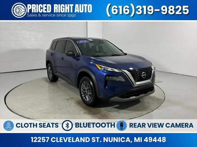 2022 Nissan Rogue S Intelligent AWD for sale in Nunica, MI