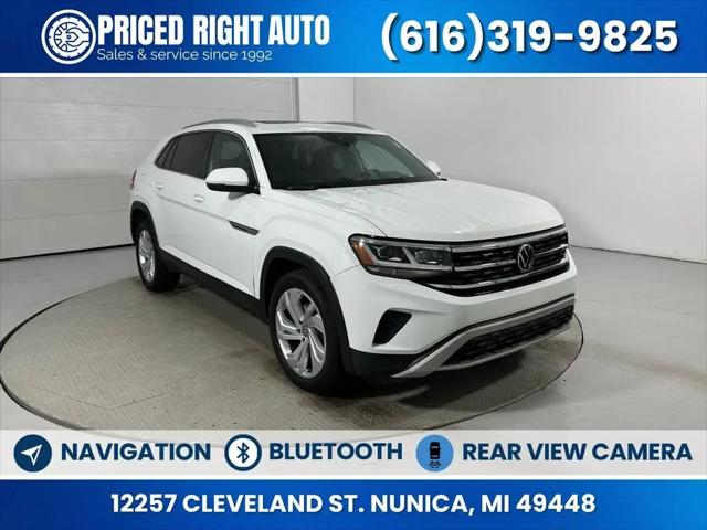 2020 Volkswagen Atlas Cross Sport 2.0T SEL for sale in Nunica, MI