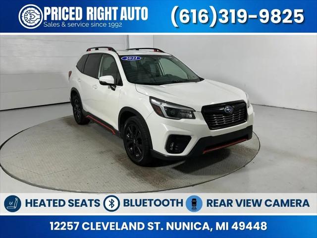 2021 Subaru Forester Sport for sale in Nunica, MI