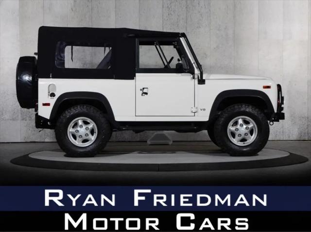1997 Land Rover Defender 90 Soft Top for sale in Glen Cove, NY