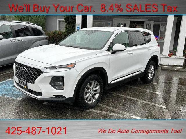 2020 Hyundai Santa Fe SE for sale in Woodinville, WA