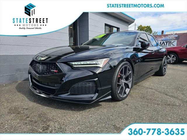 2022 Acura TLX Type S for sale in Bellingham, WA