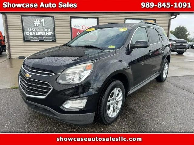 2017 Chevrolet Equinox LT for sale in Chesaning, MI