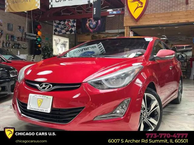 2016 Hyundai Elantra Limited for sale in Summit, IL