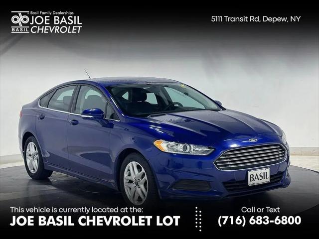 2016 Ford Fusion SE for sale in Depew, NY