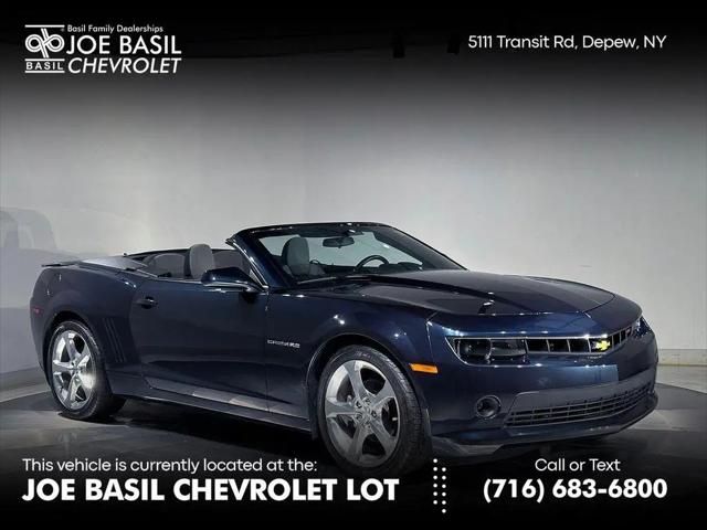 2014 Chevrolet Camaro 1LT for sale in Depew, NY