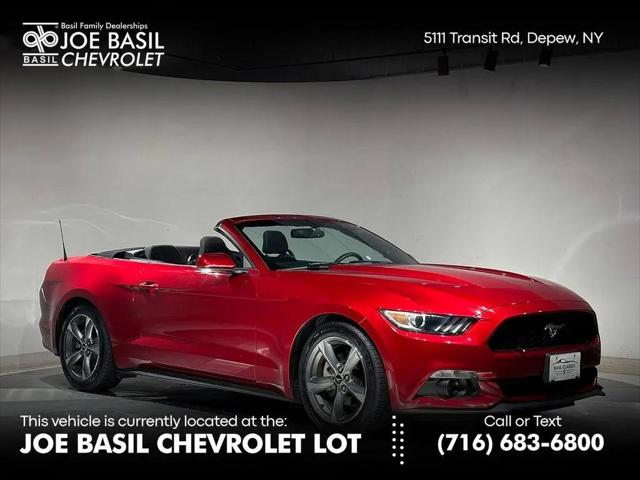 2015 Ford Mustang V6 for sale in Depew, NY