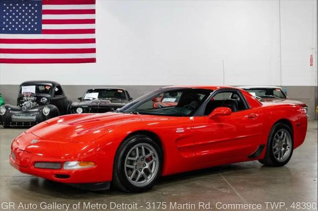 2003 Chevrolet Corvette Z06 Hardtop for sale in Grand Rapids, MI