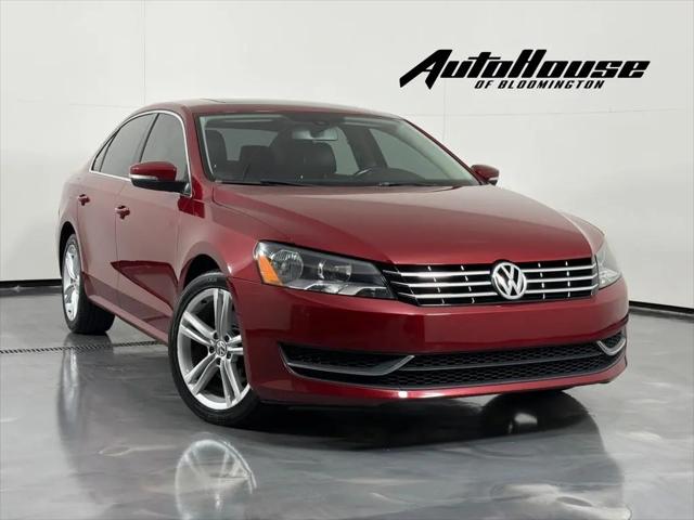 2015 Volkswagen Passat 2.0L TDI SE for sale in Bloomington, IL