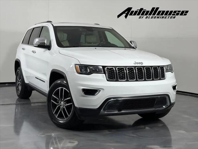 2018 Jeep Grand Cherokee Limited 4x4 for sale in Bloomington, IL