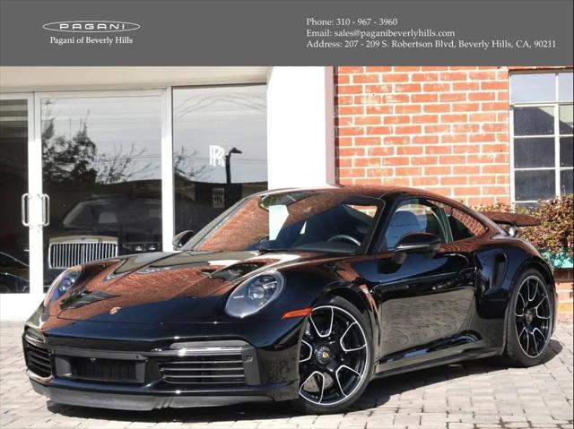 2024 Porsche 911 Turbo S for sale in Beverly Hills, CA