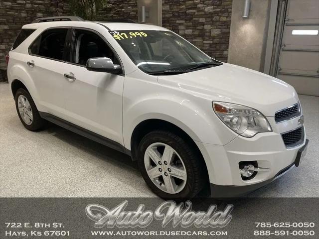 2015 Chevrolet Equinox LTZ for sale in Hays, KS