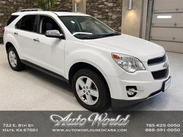 2015 Chevrolet Equinox LTZ for sale in Hays, KS