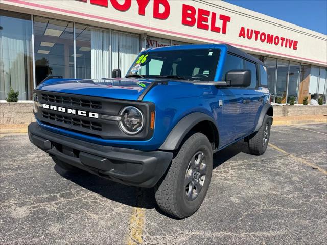 2026 Ford Bronco Big Bend