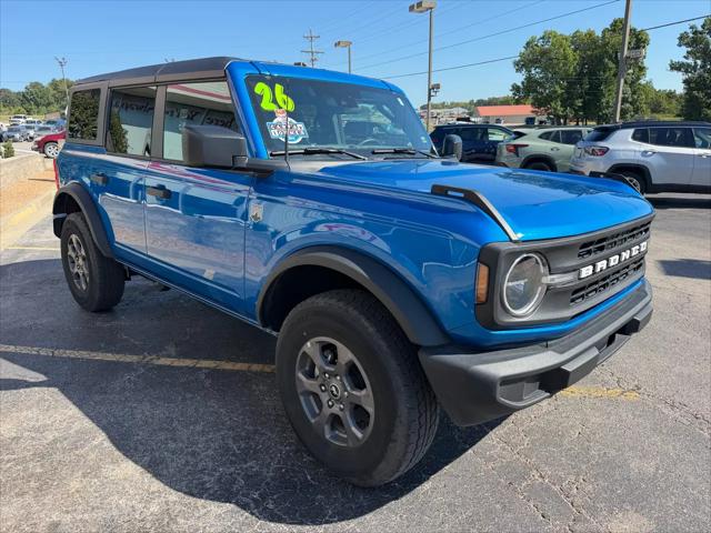 2026 Ford Bronco Big Bend