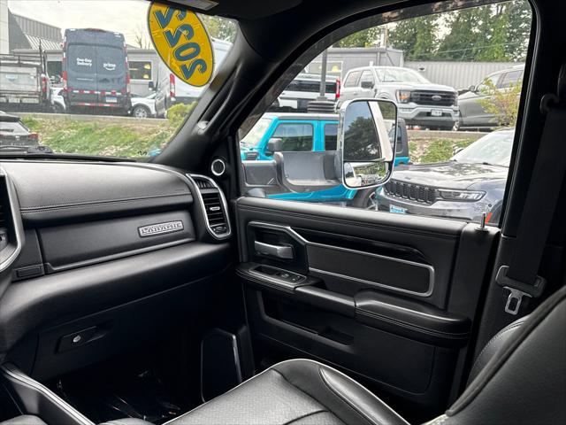 2022 Ram 2500 Laramie Crew Cab 4x4 64 Box