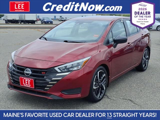 2024 Nissan Versa 1.6 SR for sale in Bangor, ME