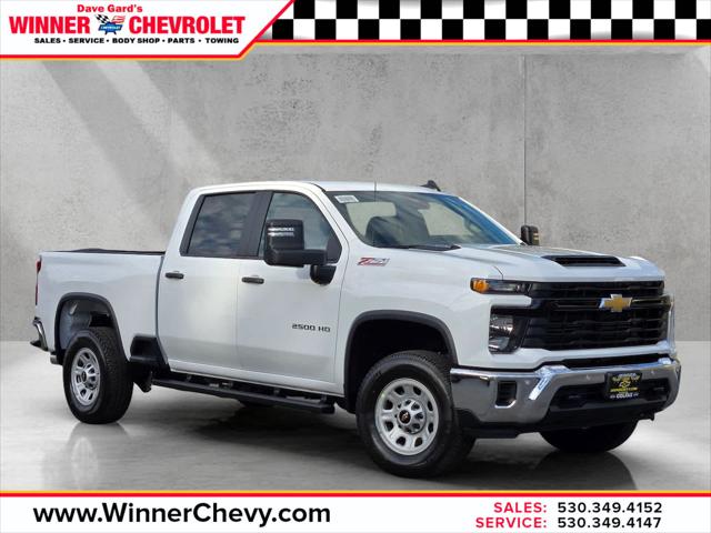 2026 Chevrolet Silverado 2500HD Crew Cab, Standard Bed, WT, 4WD for sale in Colfax, CA