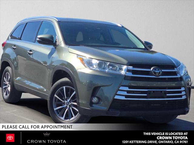 2019 Toyota Highlander XLE for sale in Ontario, CA