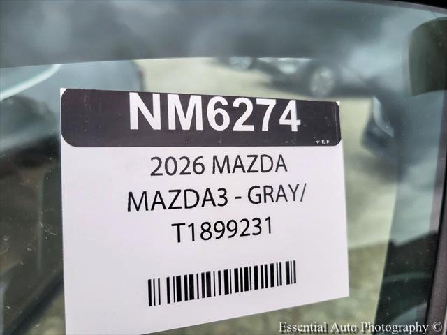 2026 Mazda Mazda3 2.5 S Premium