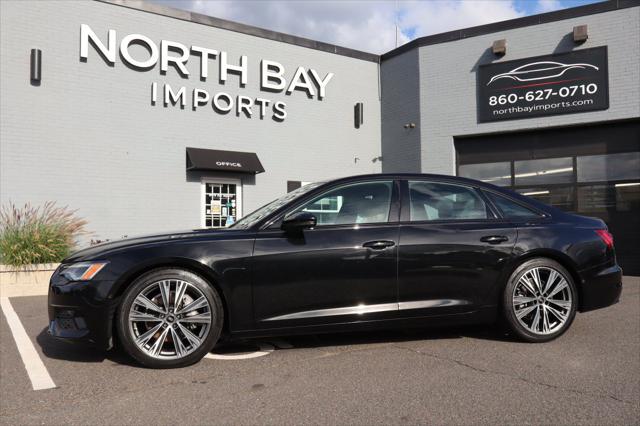 2023 Audi A6 Premium Plus 45 TFSI quattro S tronic for sale in East Windsor, CT