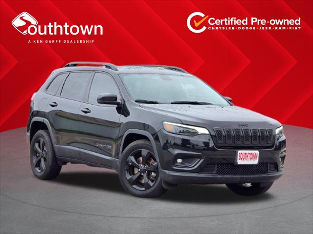 2019 Jeep Cherokee Altitude 4x4 for sale in Indianola, IA