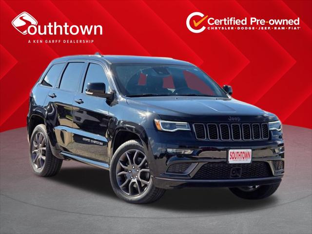 2021 Jeep Grand Cherokee High Altitude 4x4 for sale in Indianola, IA