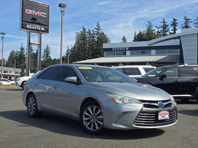 2016 Toyota Camry XLE for sale in Lynnwood, WA