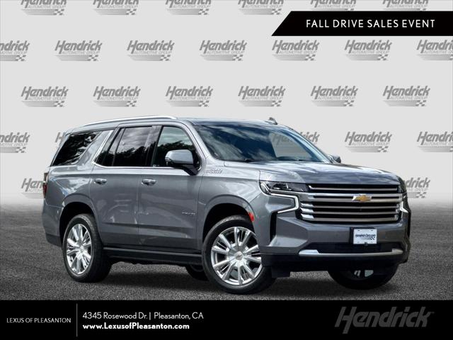 2021 Chevrolet Tahoe 4WD High Country for sale in Pleasanton, CA