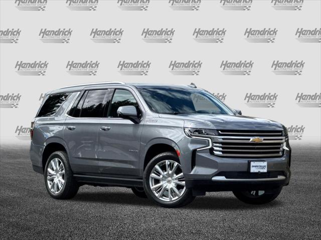 2021 Chevrolet Tahoe 4WD High Country