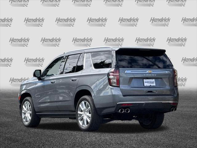 2021 Chevrolet Tahoe 4WD High Country