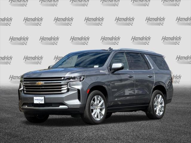 2021 Chevrolet Tahoe 4WD High Country