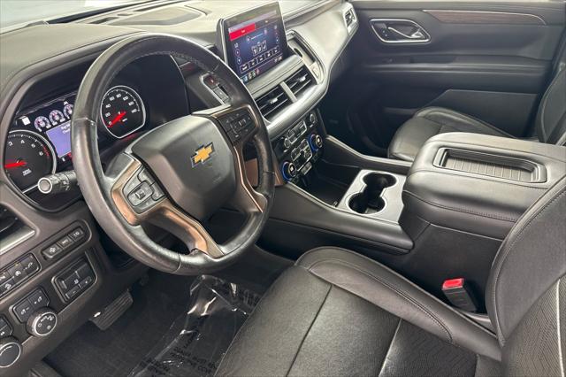 2021 Chevrolet Tahoe 4WD High Country