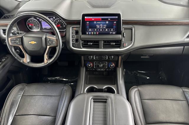 2021 Chevrolet Tahoe 4WD High Country