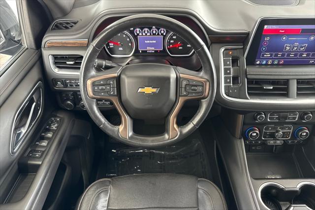2021 Chevrolet Tahoe 4WD High Country