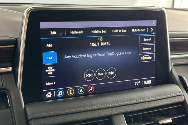 2021 Chevrolet Tahoe 4WD High Country